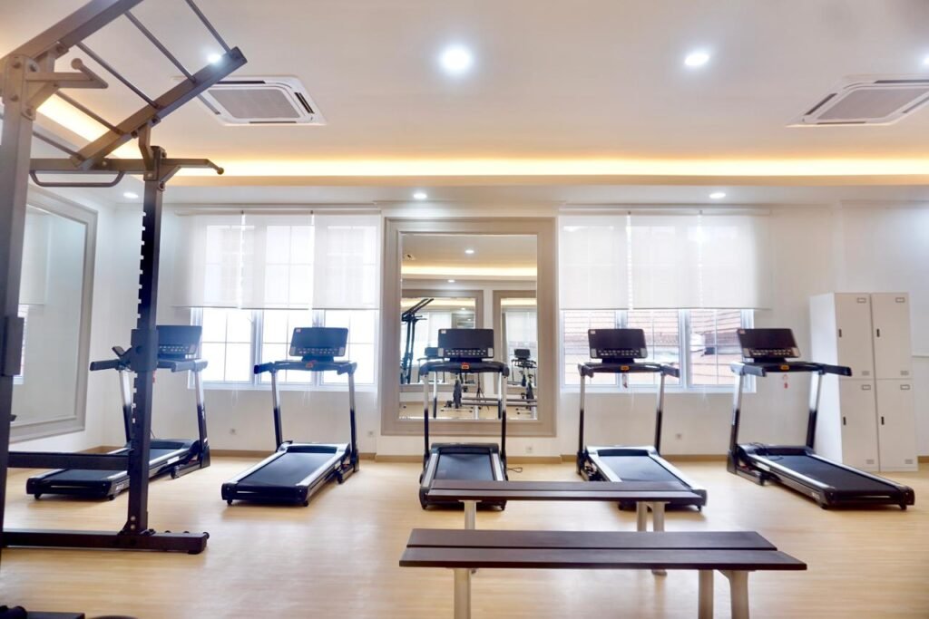 Fitness Center Angle 1