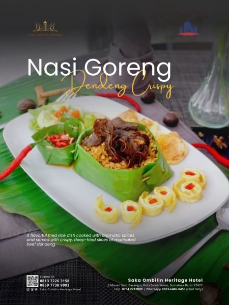 Nasi Goreng Dendeng Crispy